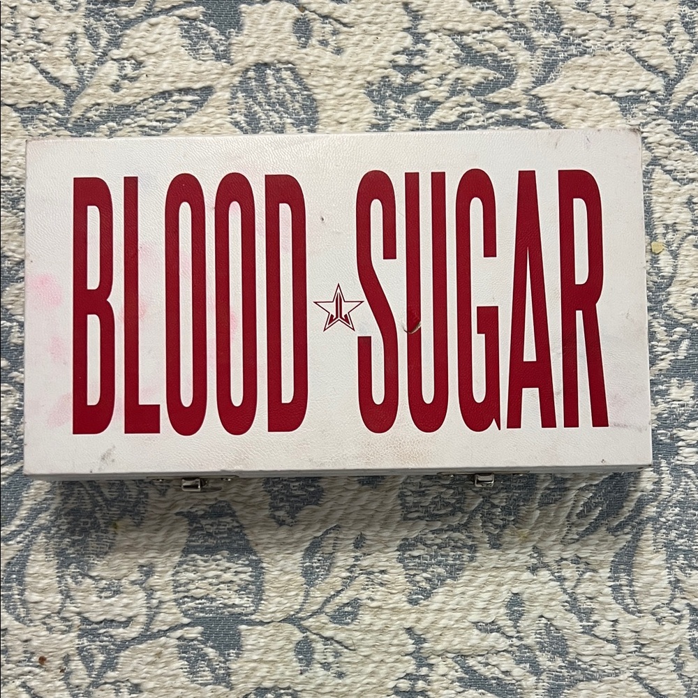 Jeffree Star Blood Sugar Eyeshadow Palette